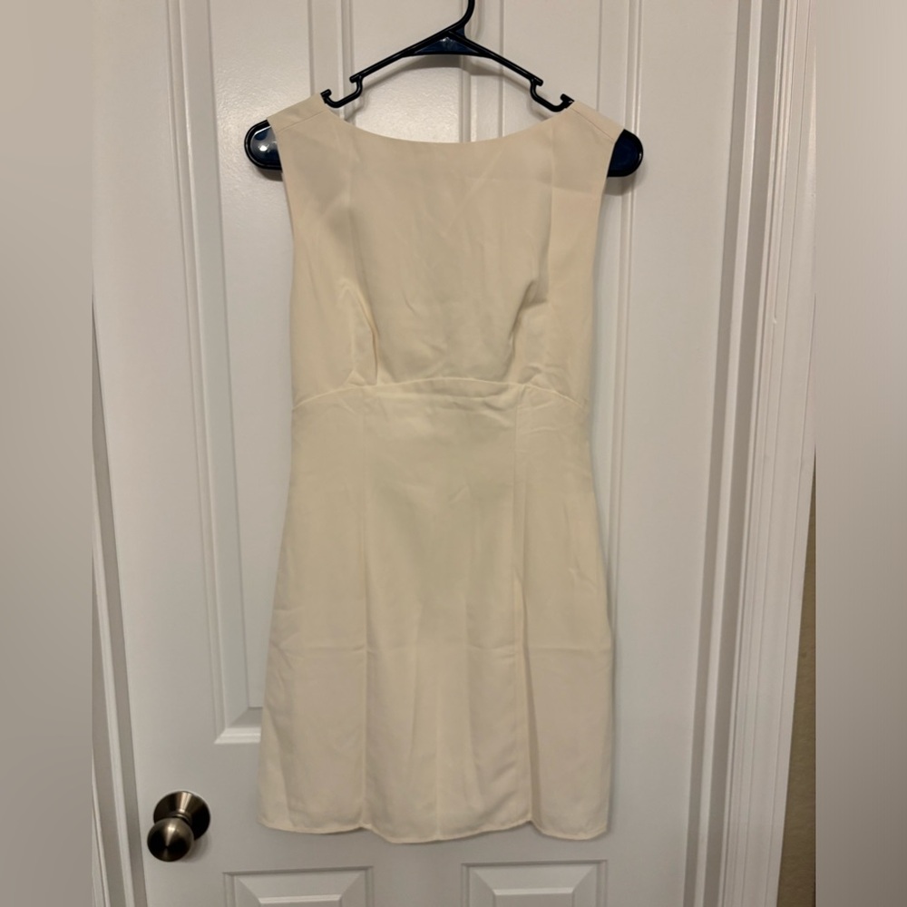 NWT off white Rihoas mini dress size small